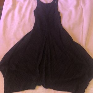 Black handkerchief hem dress. Size small/medium.